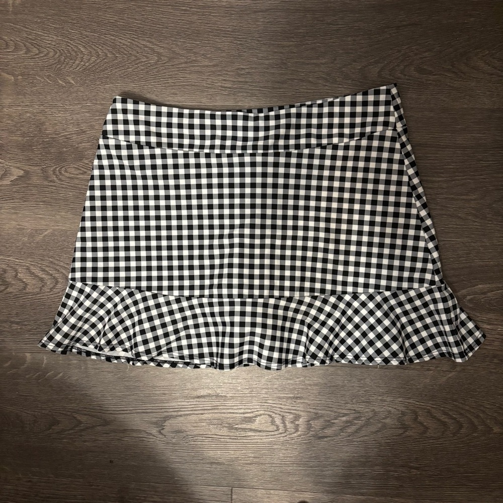 Jude Connally Gingham Skort